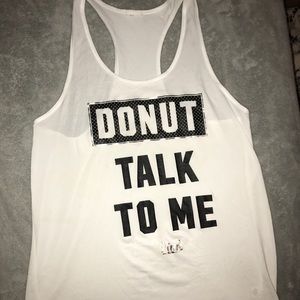 Victoria’s Secret Pink Racerback Tank XS